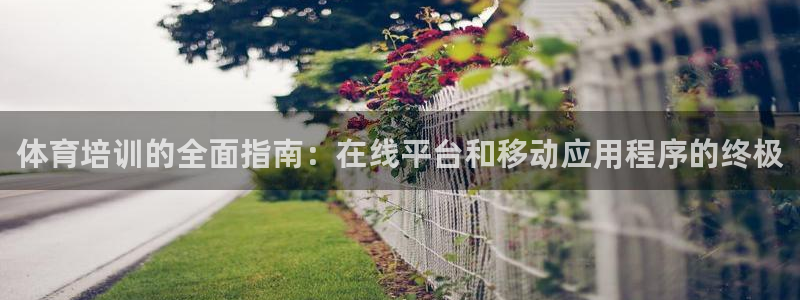 欧陆娱乐访问：体育培训的全面指南：在线平台和移动应用