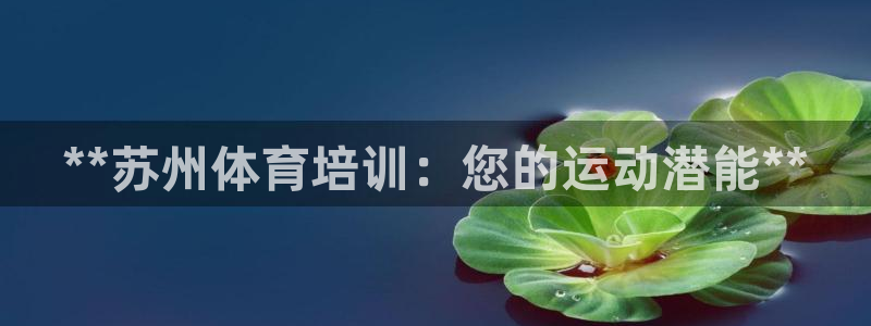 欧陆娱乐平台登录不上去了：**苏州体育培训：您的运动