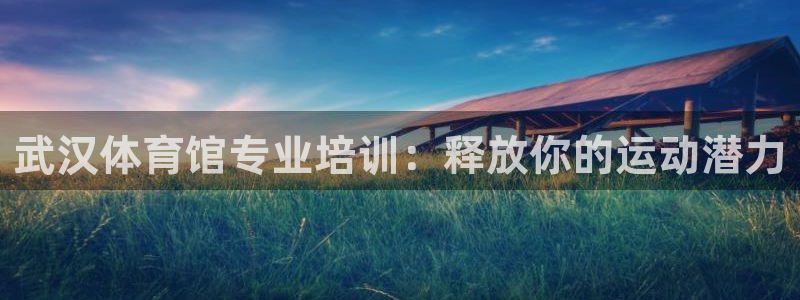 欧陆娱乐提现两百万：武汉体育馆专业培训：释放你的运动
