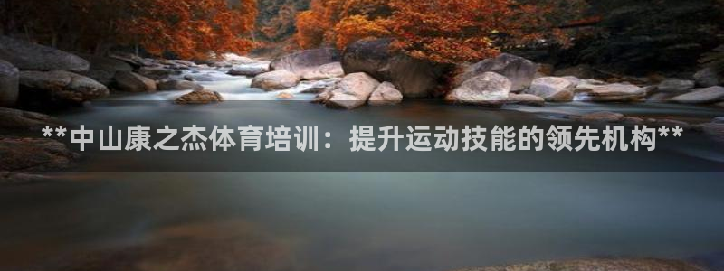 欧陆娱乐挂机项目有哪些：**中山康之杰体育培训：提升
