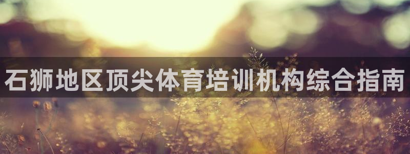 欧陆娱乐官方网站入口：石狮地区顶尖体育培训机构综合指