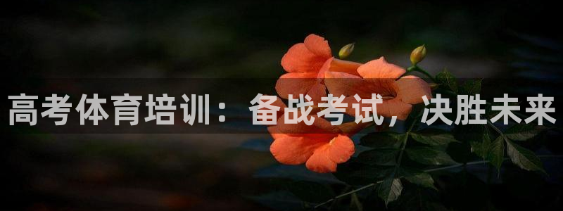欧陆娱乐稳中：高考体育培训：备战考试，决胜未来
