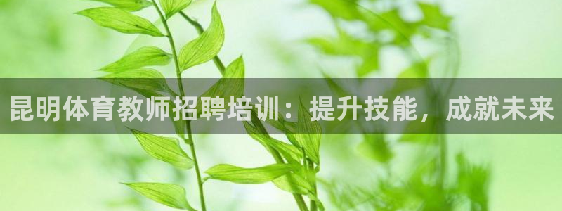 欧陆娱乐能提现嘛?：昆明体育教师招聘培训：提升技能，