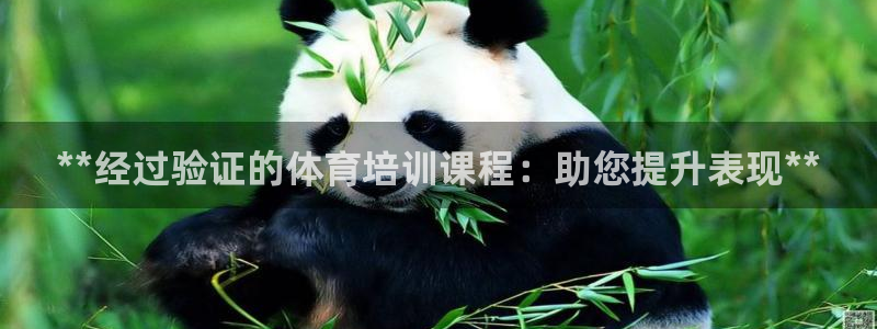 欧陆娱乐平台咋样：**经过验证的体育培训课程：助您提