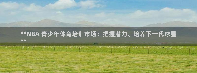 欧陆娱乐登录官网网址：**NBA 青少年体育培训市场