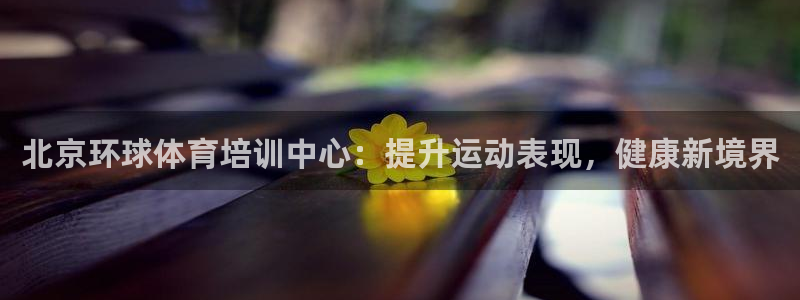 欧陆娱乐总代：北京环球体育培训中心：提升运动表现，健康新境界