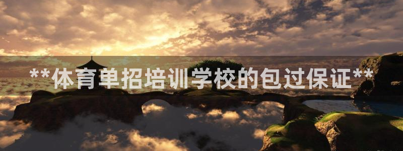 欧陆娱乐公司产品介绍怎么写：**体育单招培训学校的包